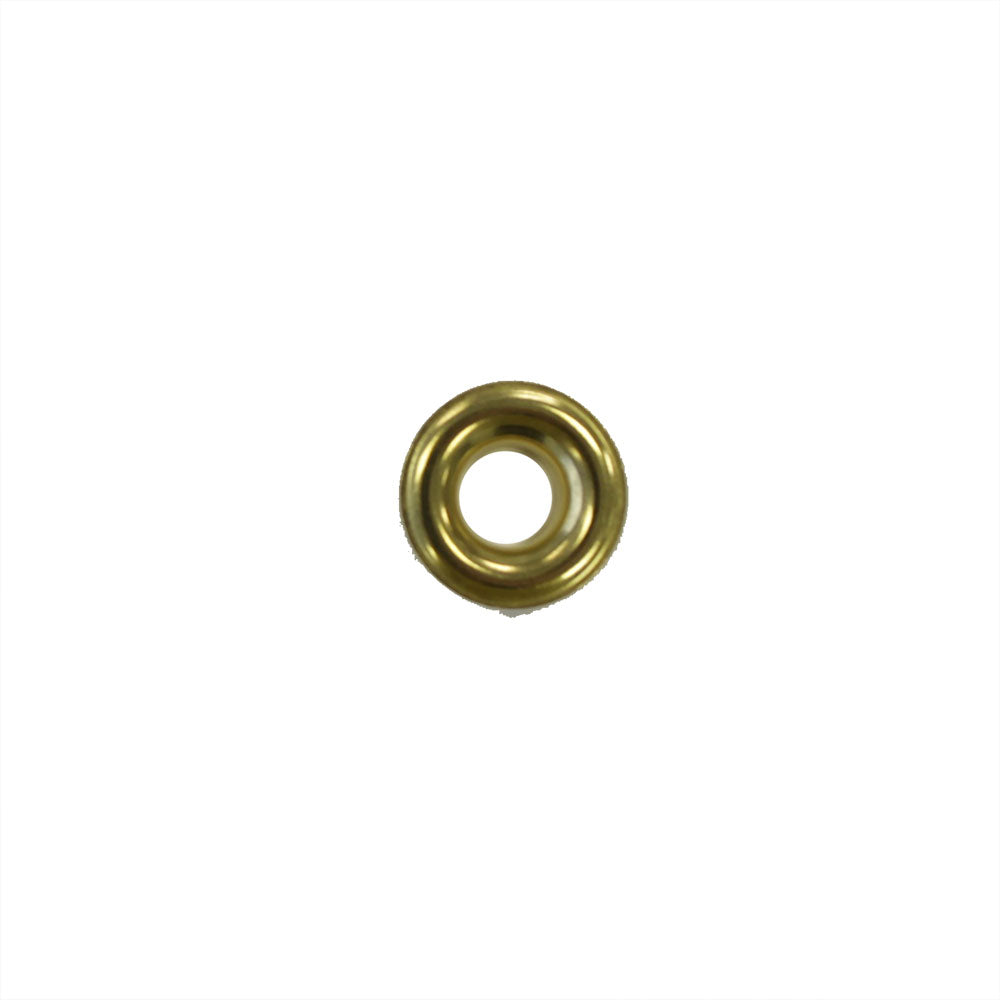 SEE GROOS6083 #2 Long Neck Grommet Brass