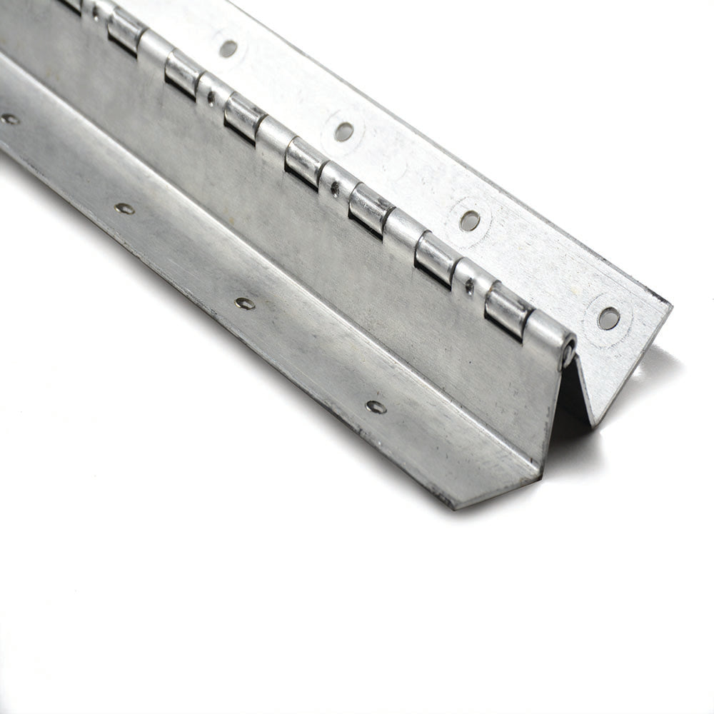 4 1/2 x 6ft Win. Style Continuous Aluminum Hinge