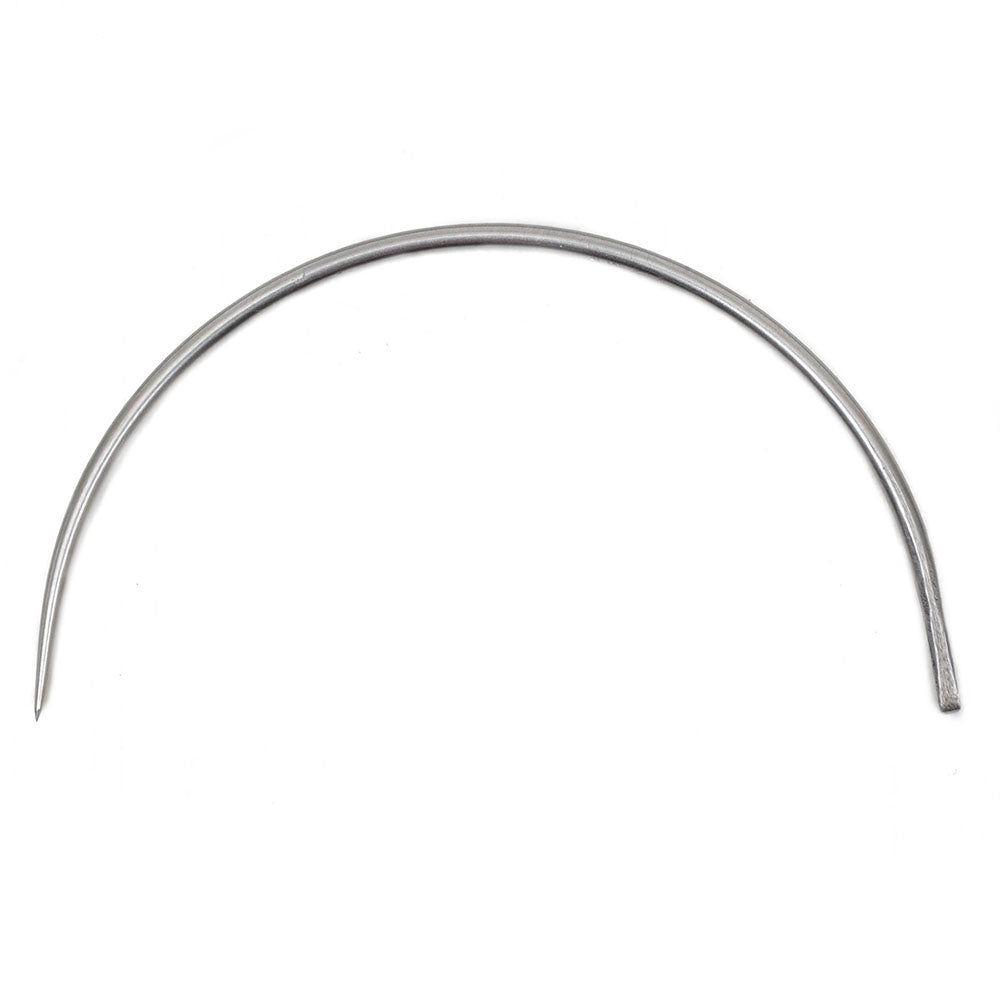 Round Point Needle Curved Round Point Needle – Vision Fabrics