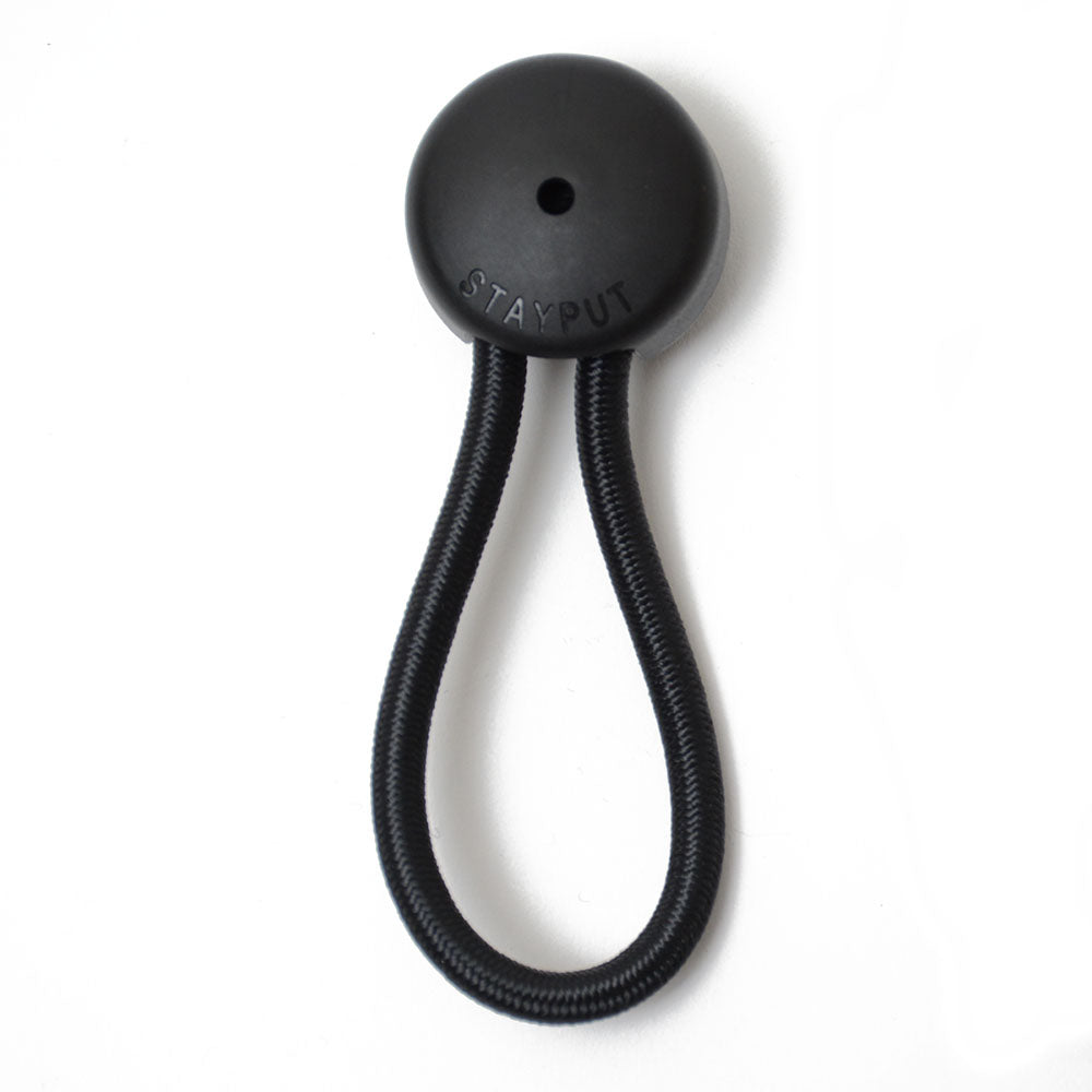 Stayput Shock Cord Clip Black