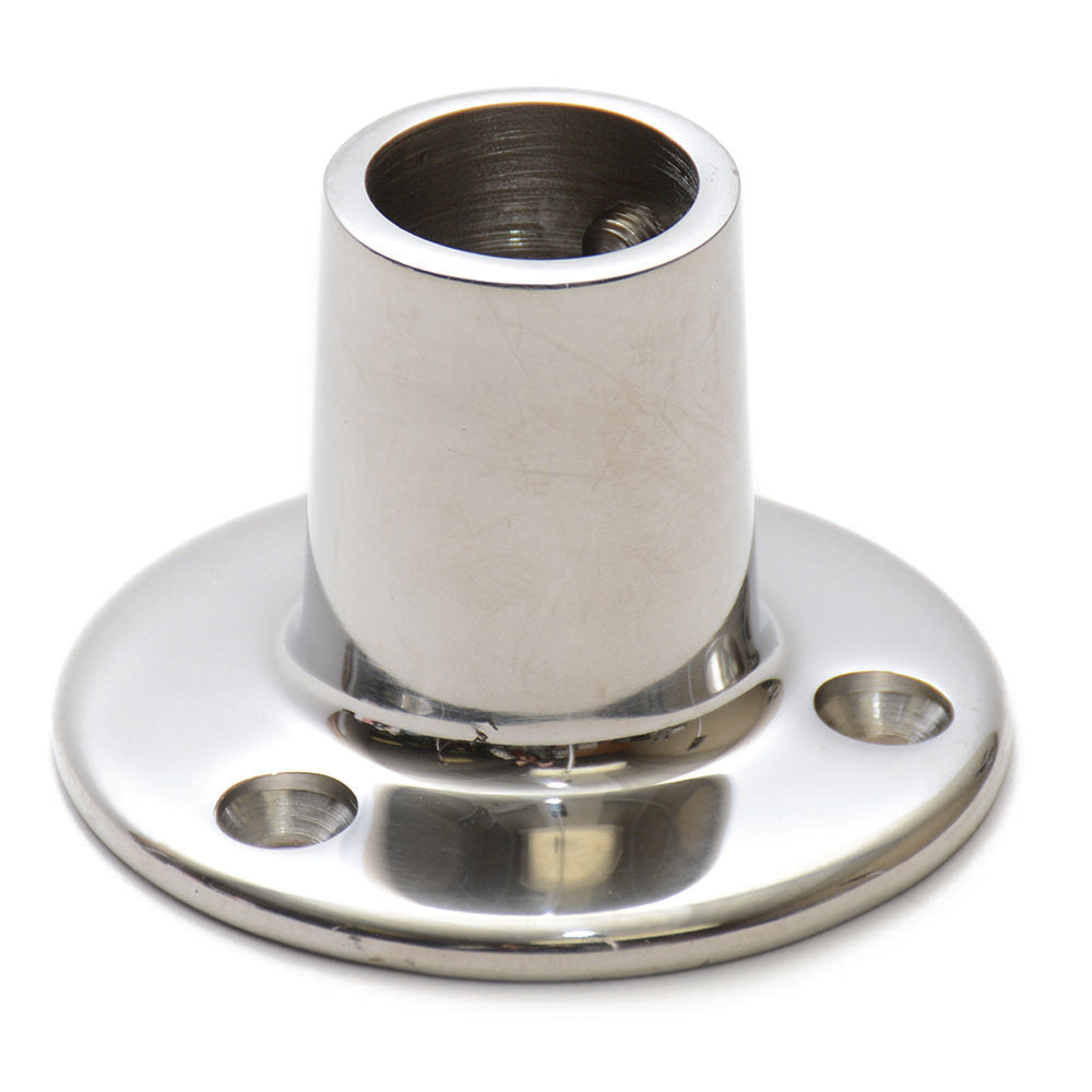 Base Stack Fitting 90 Degree Stainless Steel Rail Fitting Base – Vision Fabrics