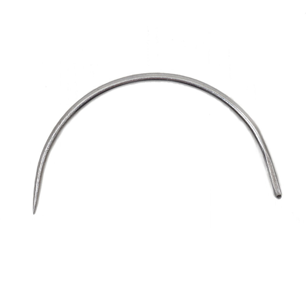 Curved Round Point Needle