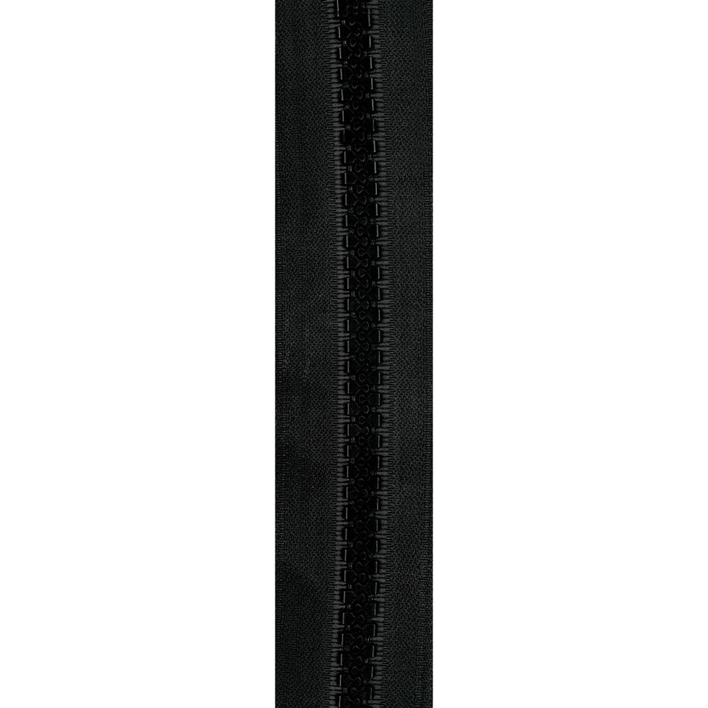 Jefzip #10 Delrin Chain Black – Vision Fabrics