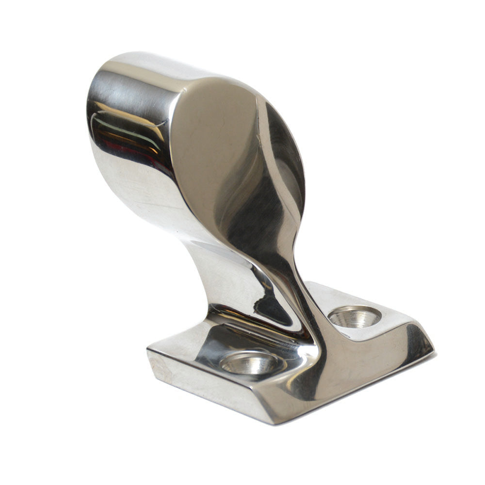 60 Degree Stainless Steel Rail Fittings Stanchion