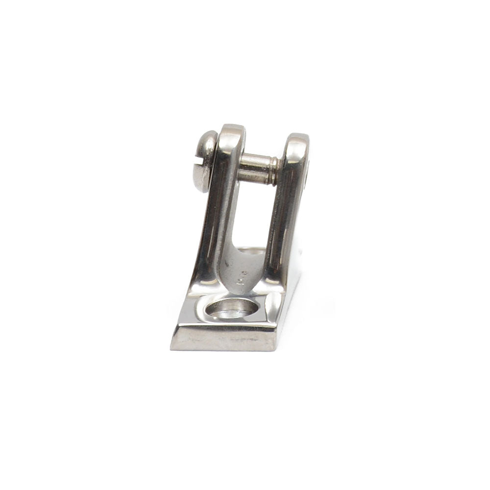 Angle Base Deck Hinge - SS