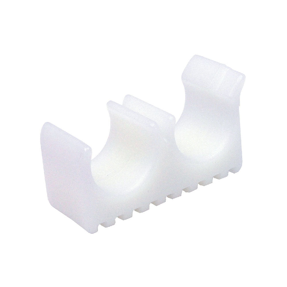 Delrin Double Sun Protector Clip – Vision Fabrics